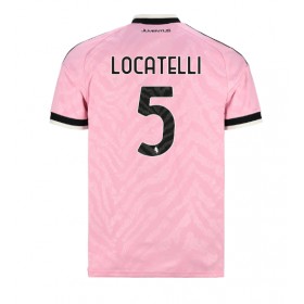 Juventus Manuel Locatelli #5 Borte skjorte 2026-27 Kortermet